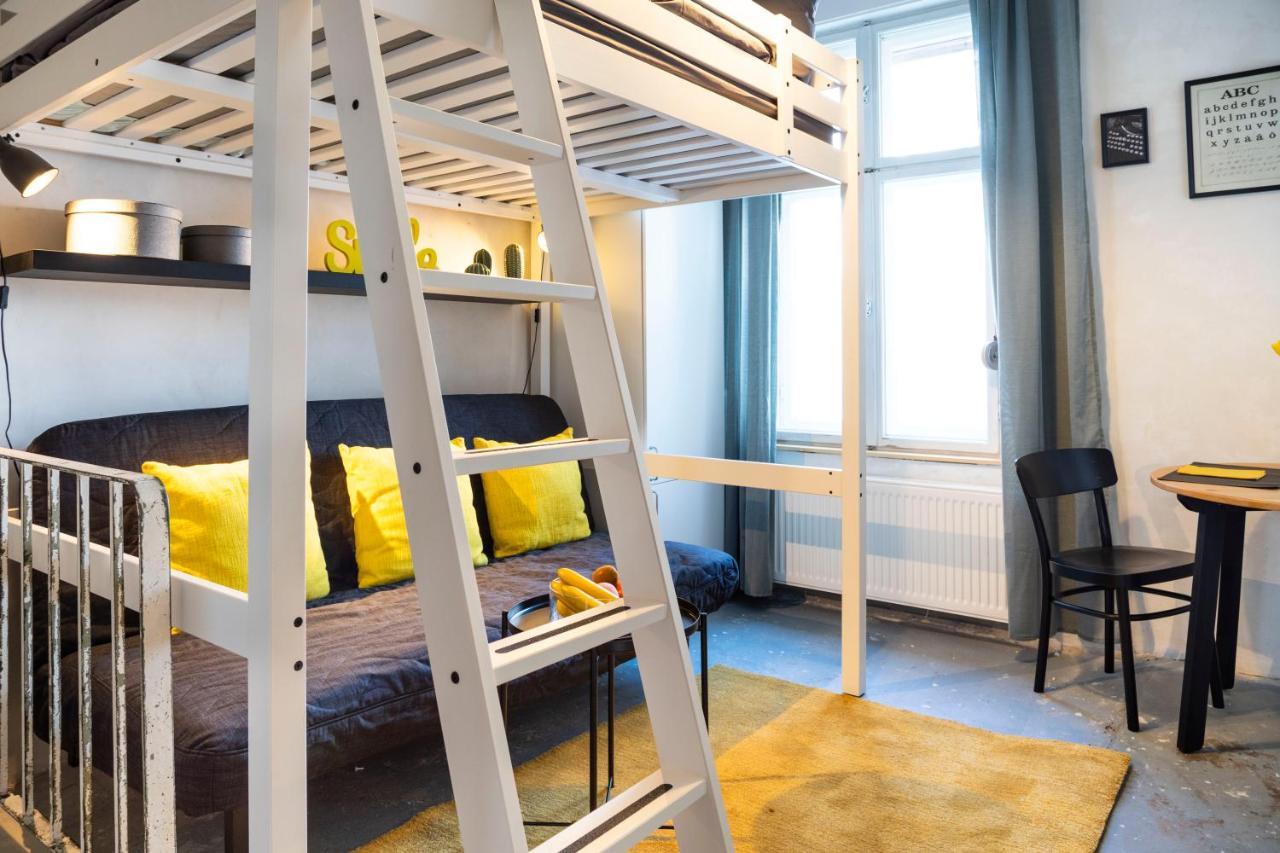 Shabby Chic Apartment +Freshly Furnished +Self Check-In Берлин Экстерьер фото